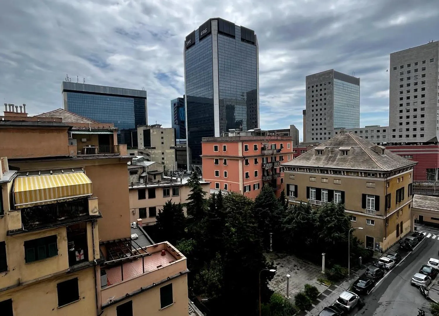 Blu House Casa Vacanza Vicino Terminal Traghetti Genova Apartment 0*, Genoa